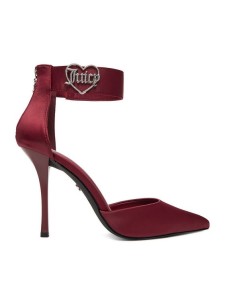 Juicy Couture Szpilki EO-LH24018-2A Bordowy
