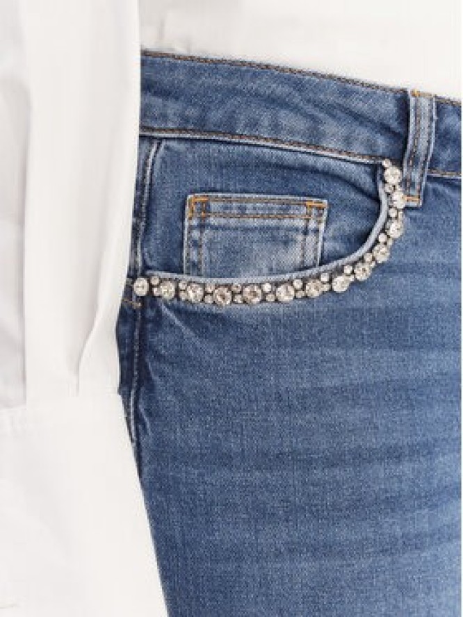 Liu Jo Jeansy UA6006 D0310 Niebieski Slim Fit