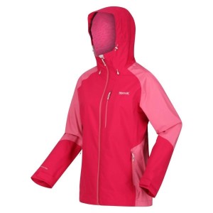 Damska kurtka trekkingowa przeciwdeszczowa Highton Stretch IV