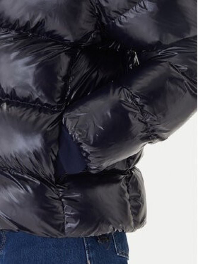 Napapijri Kurtka zimowa A-Glane NP0A4HZ5 Granatowy Regular Fit