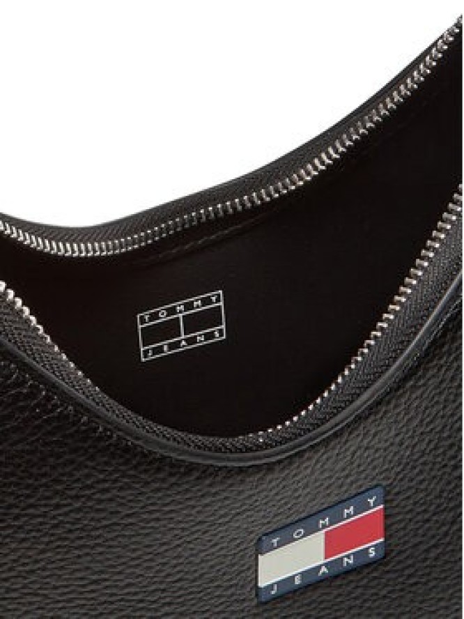 Tommy Jeans Torebka Tjw Must Shoulder Bag AW0AW17548 Czarny