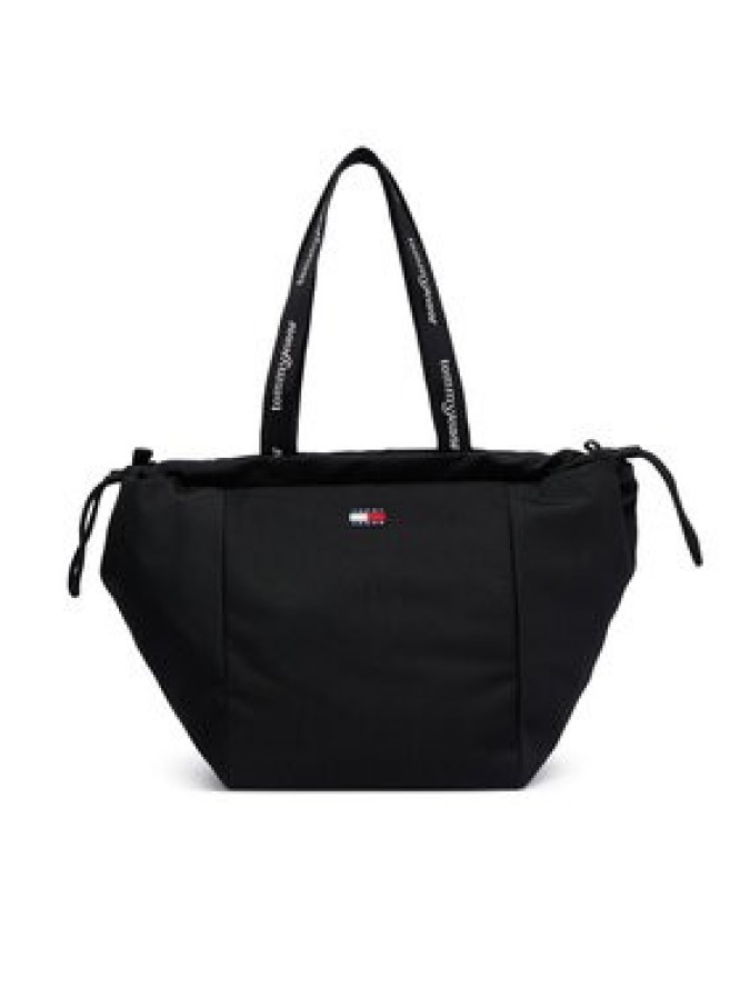 Tommy Jeans Torebka Tjw Ess Daily Tote AW0AW18771 Czarny
