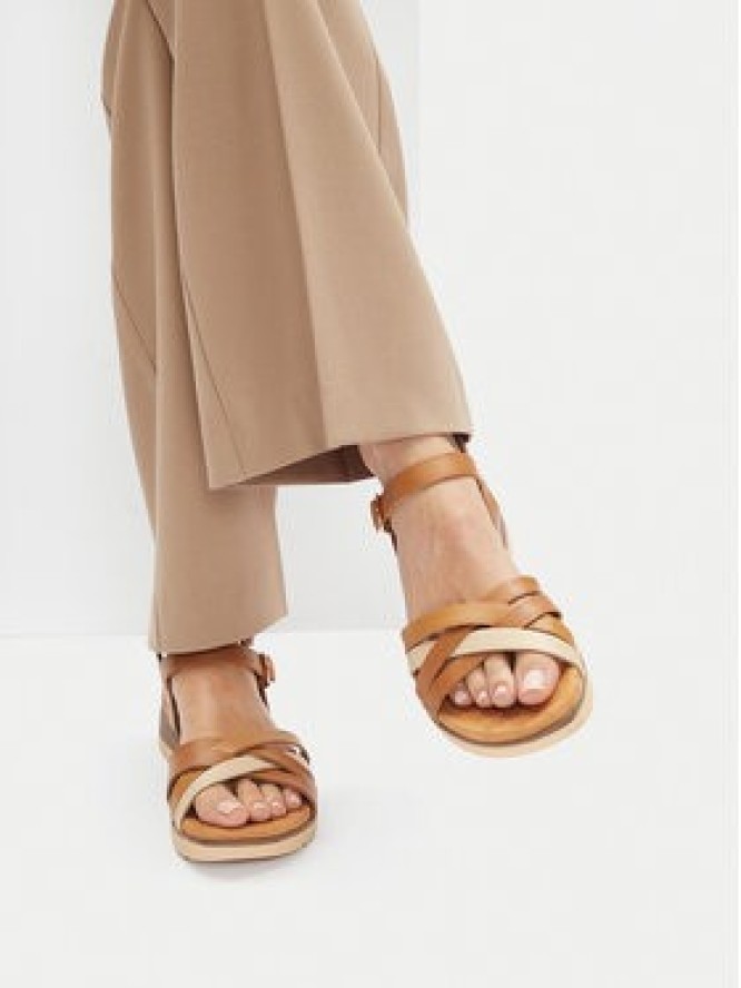 Lasocki Sandały RST-KSYMENA-01 Brązowy