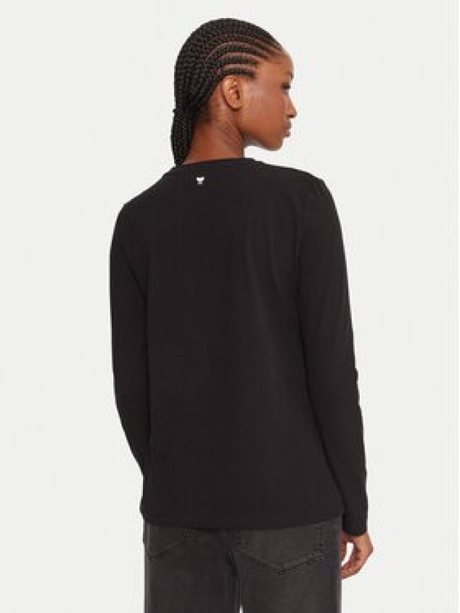 Weekend Max Mara Bluzka Alias 2525946042 Czarny Regular Fit