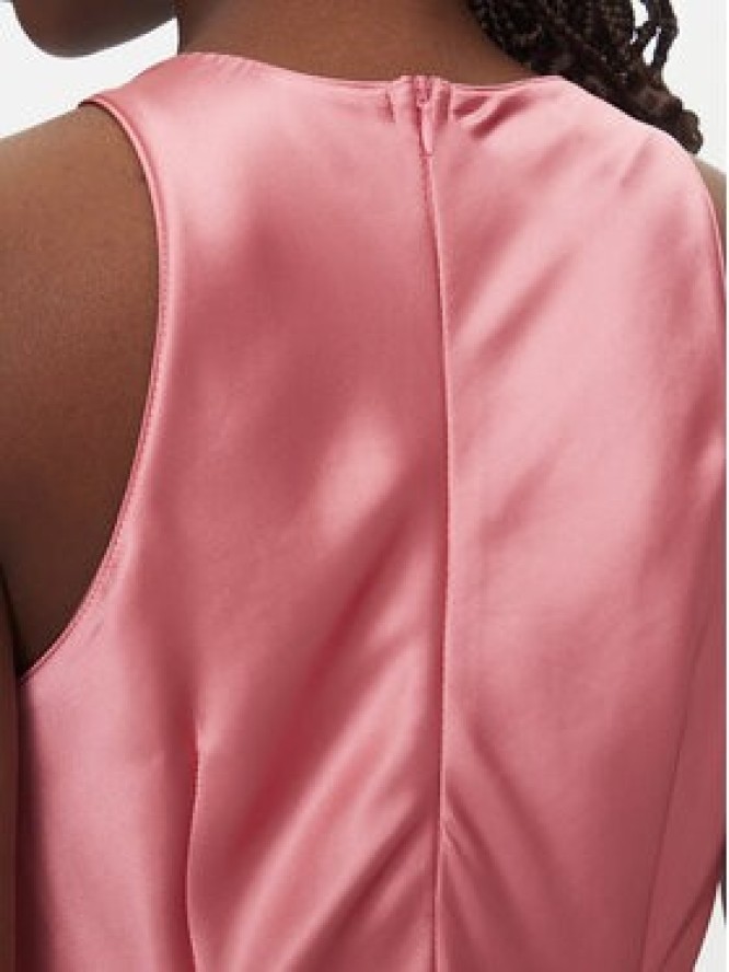 ACCESS FASHION Sukienka koktajlowa 53-3318-107 Różowy Regular Fit