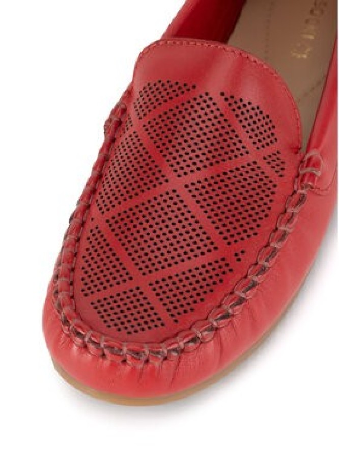 Lasocki Mokasyny GRD-D520-05 Czerwony