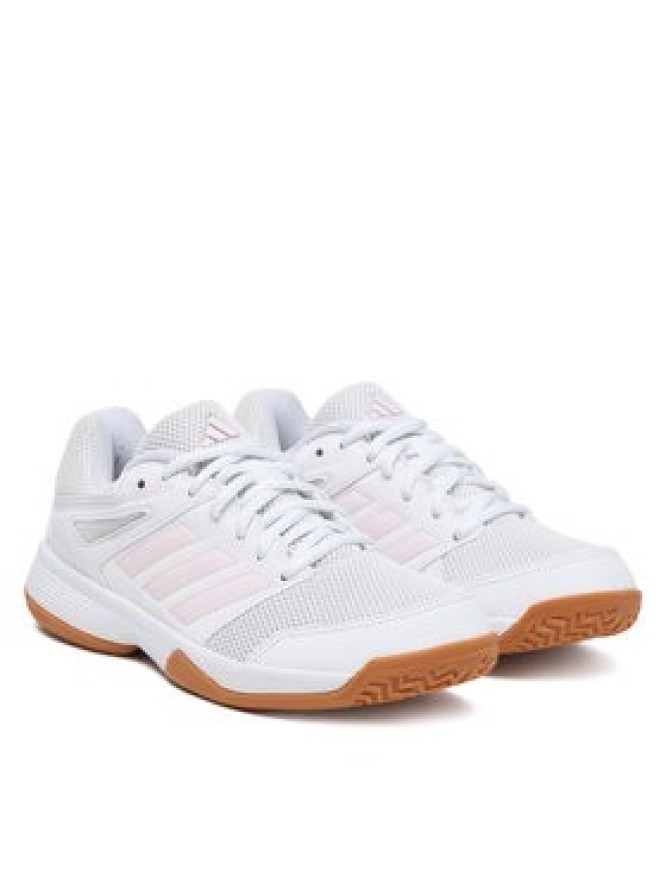 adidas Buty halowe Speedcourt Indoor Shoes KK2067 Biały