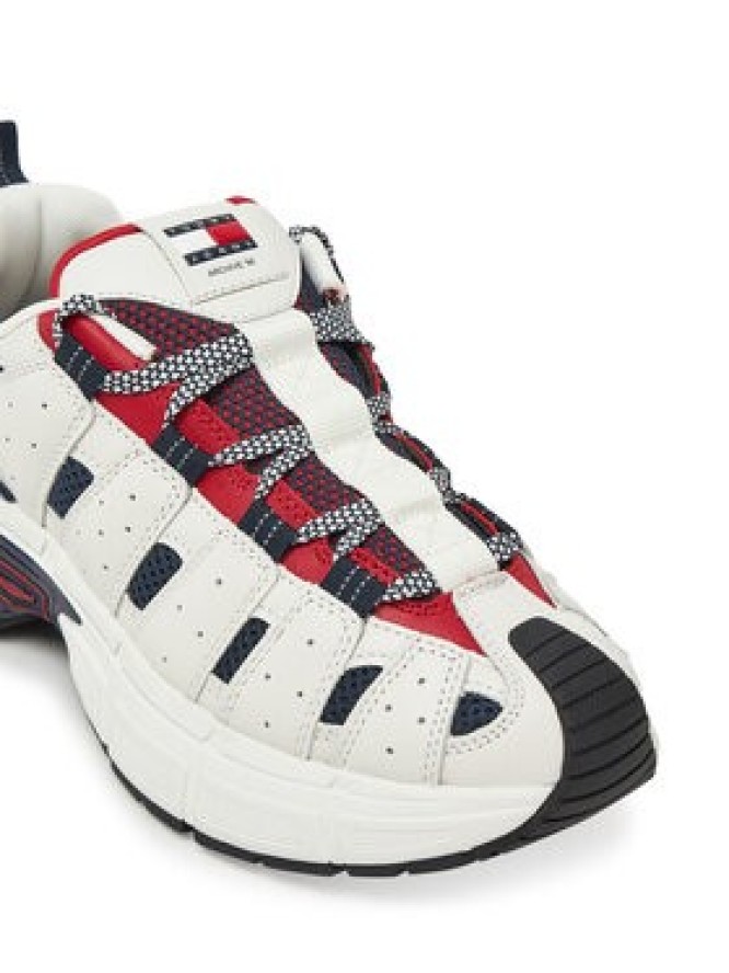 Tommy Jeans Sneakersy Archive'95 EN0EN02814 Biały