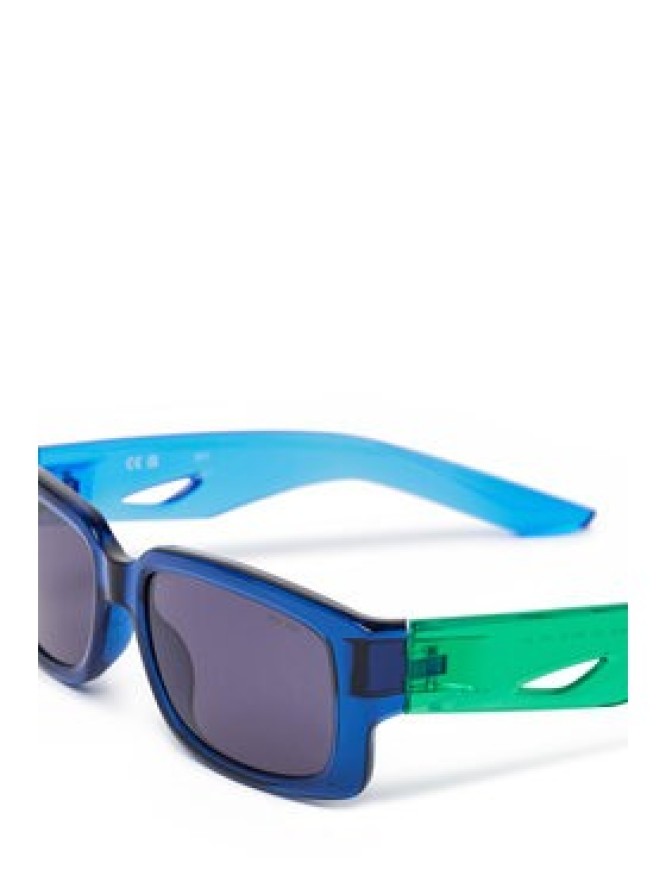 Nike Okulary przeciwsłoneczne Variant I EV24013 410 Niebieski