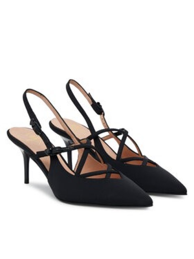 LOVE MOSCHINO Szpilki JA10287G1NIMX00039 Czarny