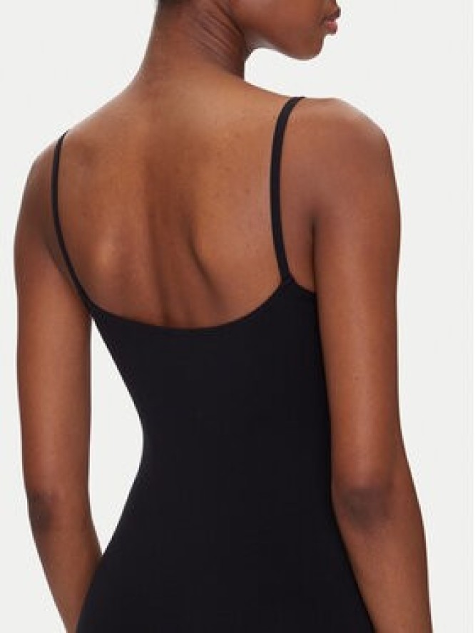 Wolford Sukienka codzienna Strap Fatal 57185 Czarny Slim Fit