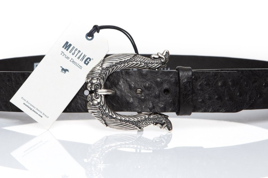 DAMSKI PASEK MUSTANG PASEK SKÓRZANY SOPO-MUS114 790 40mm Ledergürtel (Q.6539 )