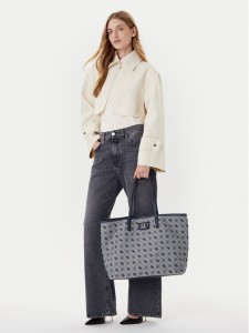 Guess Torebka Neda HWJP96 54240 Granatowy