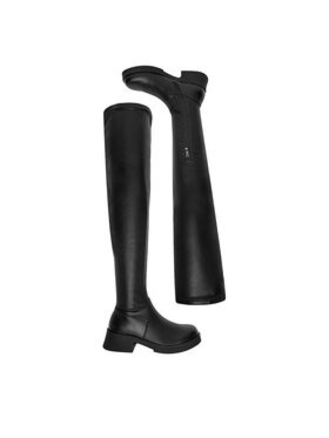 DeeZee Muszkieterki TYA81-J218 Czarny