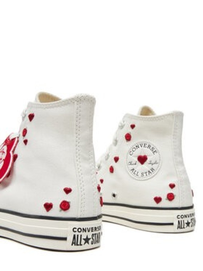 Converse Trampki Chuck Taylor All Star Roses A13650C Biały