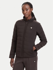 Guess Kurtka przejściowa V4YL04 WF3X0 Brązowy Regular Fit