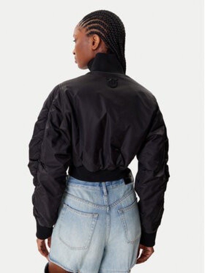 PINKO Kurtka bomber 105339 A2OI Czarny Regular Fit