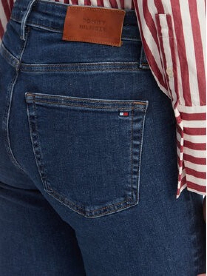 Tommy Hilfiger Jeansy WW0WW48565 Niebieski Flare Fit