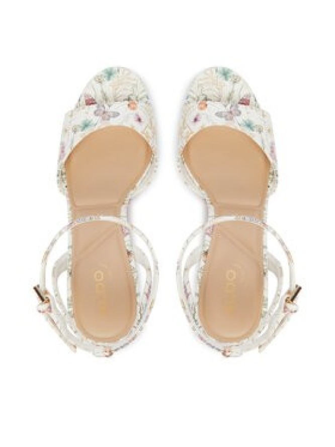 Aldo Sandały Gracious 14298548 Biały