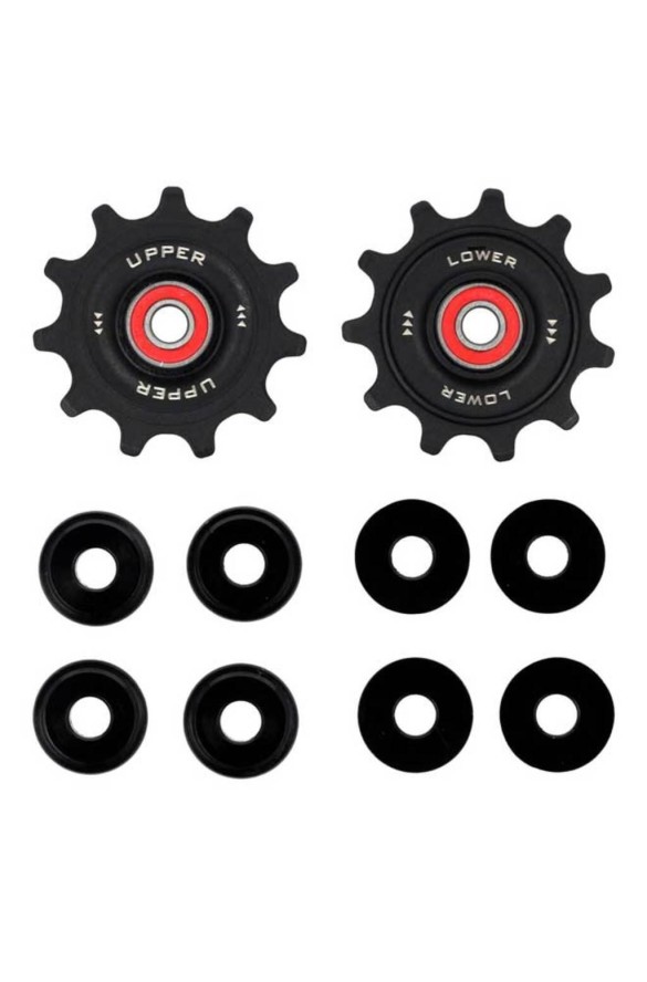Elvedes rolki przerzutki Shimano 2x11T do 12-biegów (1 komplet)