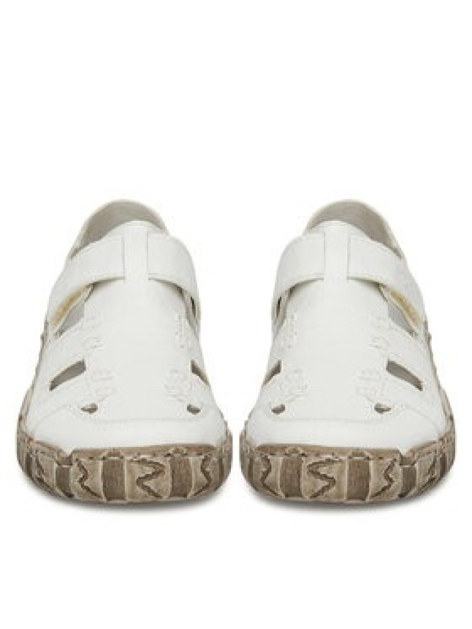 Rieker Półbuty L0362-80 Biały