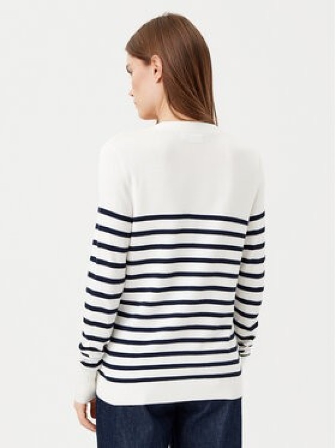 Vila Kardigan Wennie 14100579 Biały Regular Fit