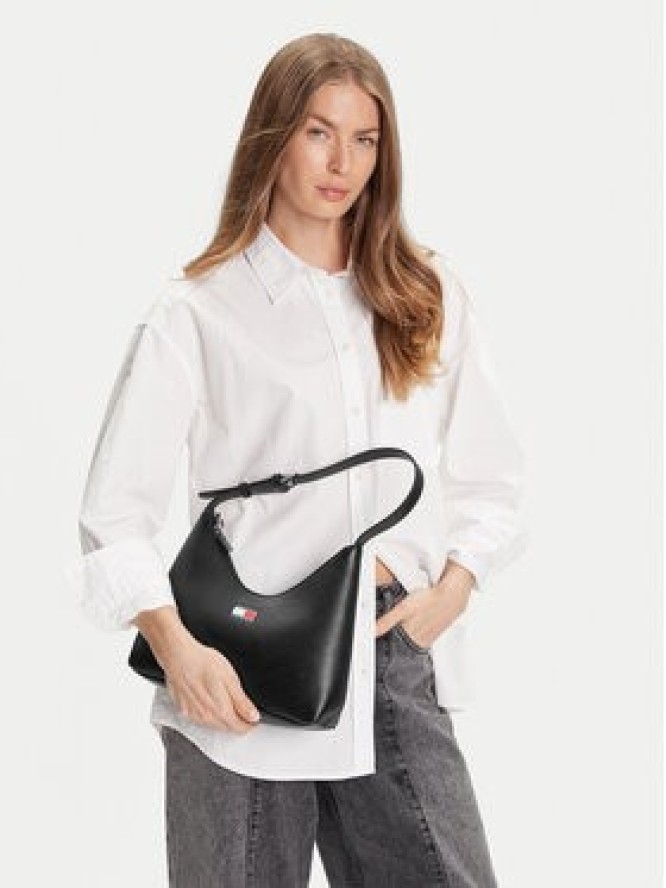 Tommy Jeans Torebka Tjw Must Shoulder Bag AW0AW17548 Czarny