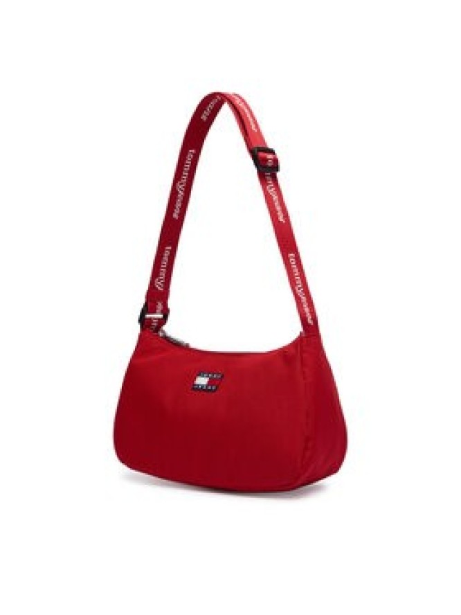 Tommy Jeans Torebka Tjw Ess Daily Shoulder Bag AW0AW18768 Czerwony