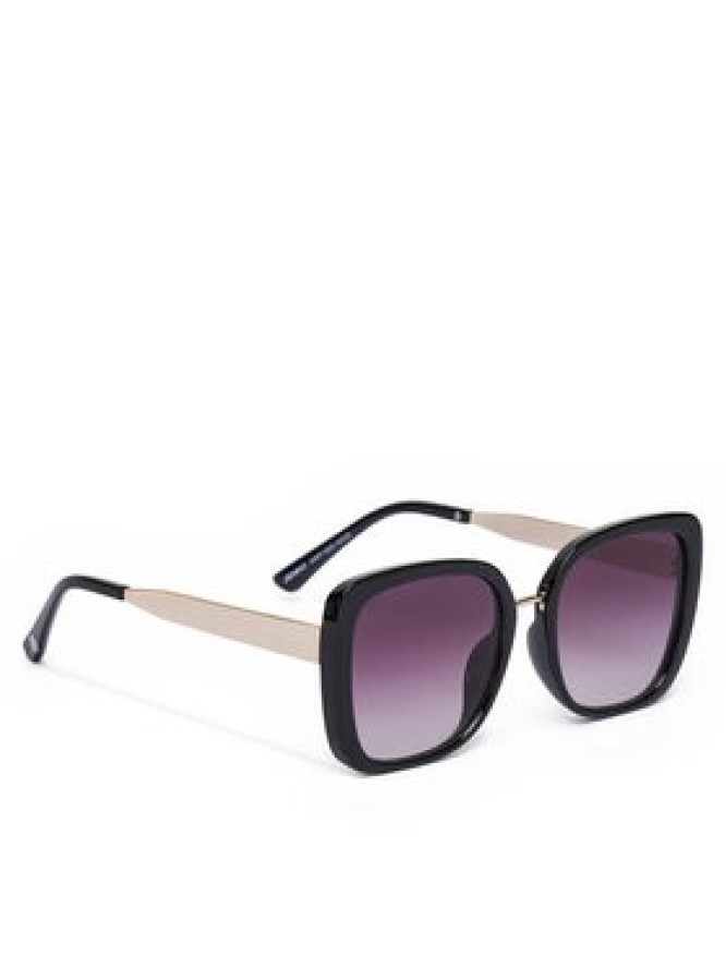 JENNY Okulary przeciwsłoneczne 4WF-025-SS25 Czarny
