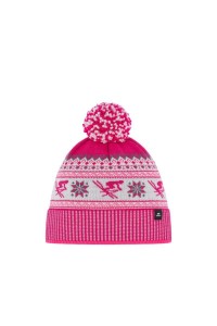 Czapka narciarska RetroSki Pompon SA