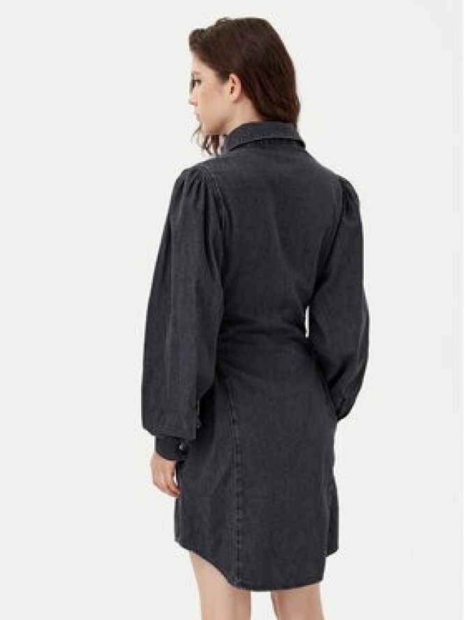 Karl Lagerfeld Jeans Sukienka jeansowa A1W13004 Czarny Regular Fit