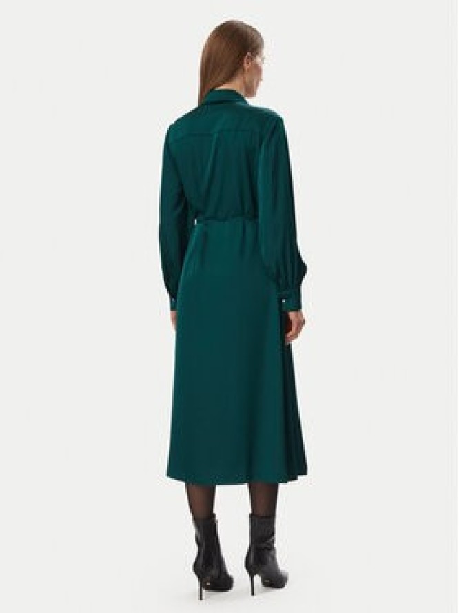 KARL LAGERFELD Sukienka codzienna B4W13009 Zielony ciemny Regular Fit