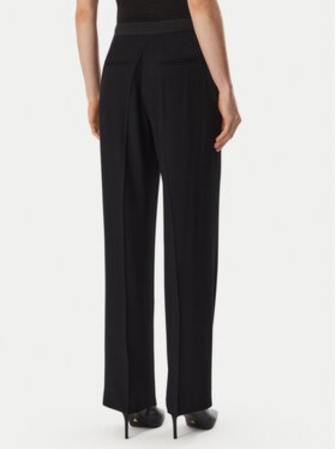 KARL LAGERFELD Spodnie materiałowe B4W10063 Czarny Regular Fit