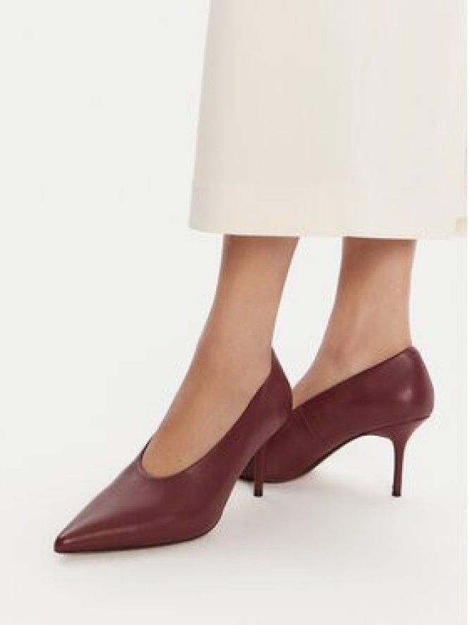 Gino Rossi Szpilki CLEO-1527-1-TB Bordowy