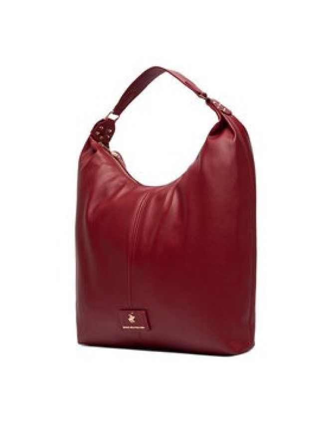 Beverly Hills Polo Club Torebka CEO-BHPC-C-013-10 Bordowy
