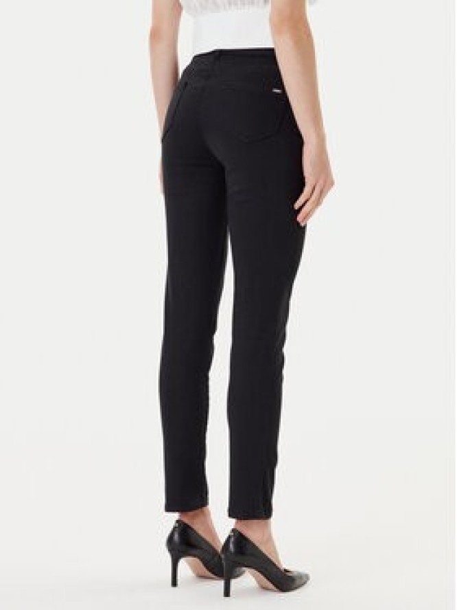 Morgan Jeansy 231-PRETTY Czarny Slim Fit