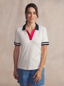 Damska koszulka polo TBS Maggy