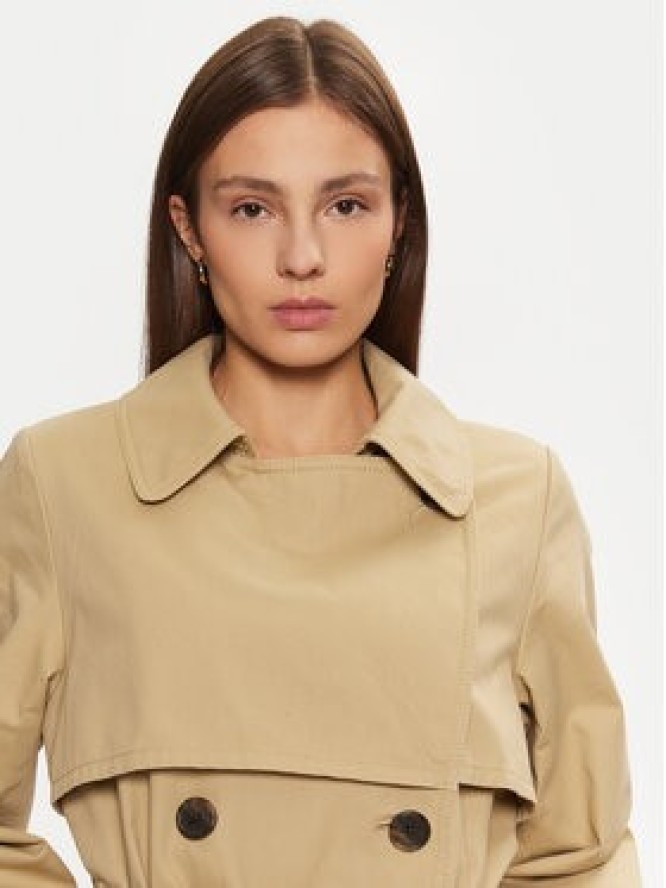 Tommy Jeans Trencz DW0DW20280 Beżowy Regular Fit