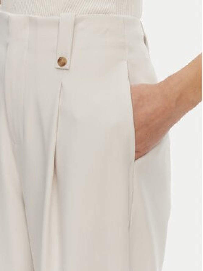 Calvin Klein Jeans Spodnie materiałowe J20J225343 Szary Wide Leg