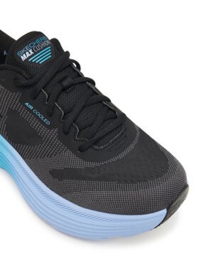 Skechers Buty do biegania Max Cushioning Endeavour 129473/BKBL Czarny