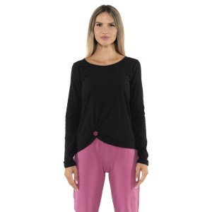 Koszulka z bawełna na co dzień na siłownię