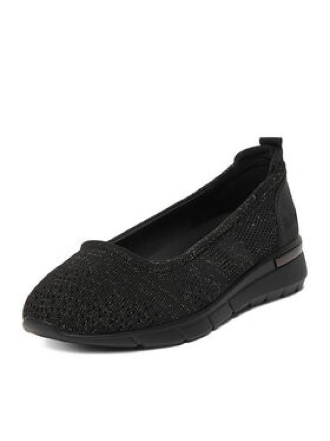 Go Soft Baleriny CEO-HY2007-1 Granatowy