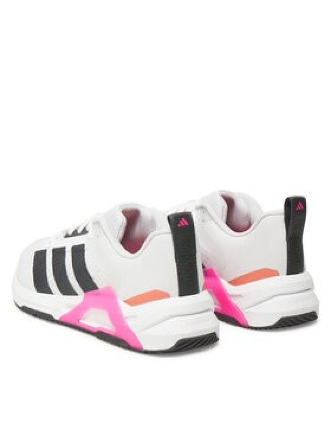 adidas Buty na siłownię Dropset Control Trainer JS3122 Biały