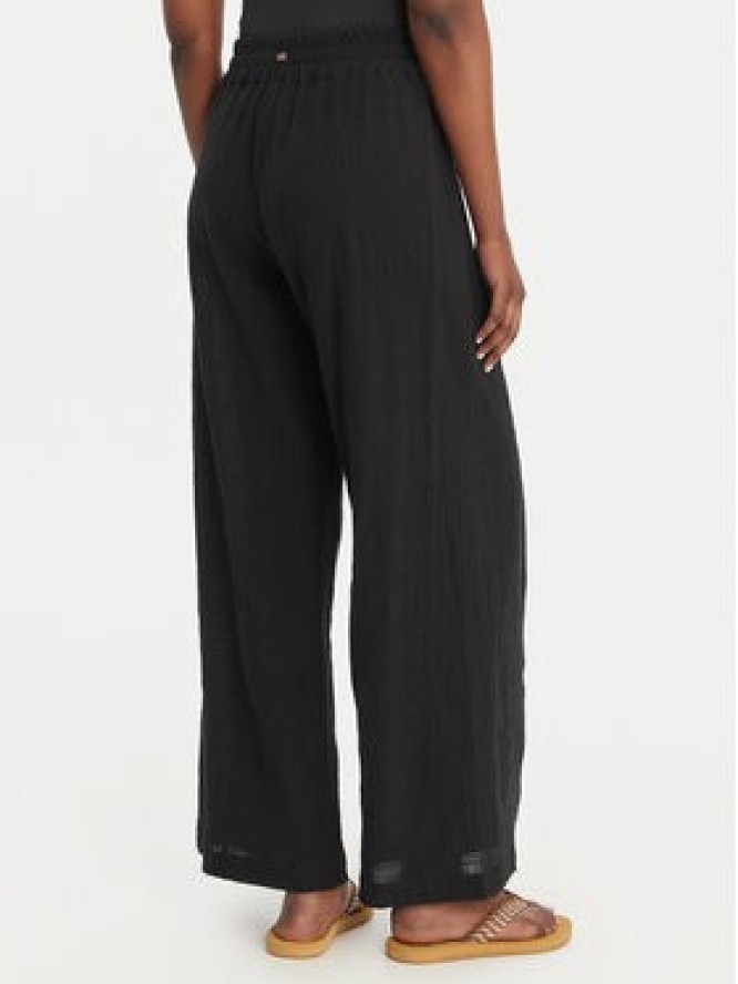 Banana Moon Spodnie materiałowe Stefa Cameron MWW01 Czarny Regular Fit