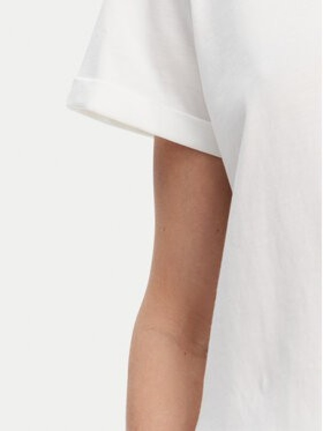 Liu Jo T-Shirt WA5007 JS923 Biały Relaxed Fit