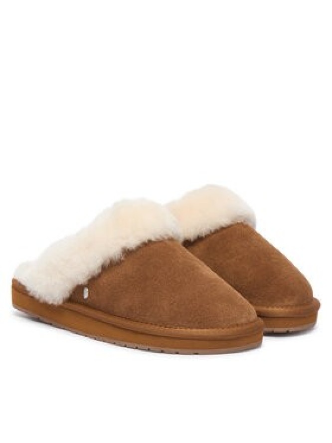 EMU Australia Kapcie Megan Comfort W13257 Brązowy