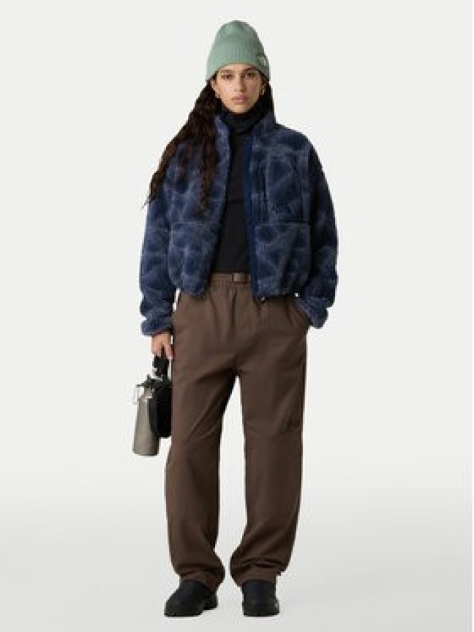 The North Face Polar Extreme Pile NF0A8D5X Granatowy Relaxed Fit