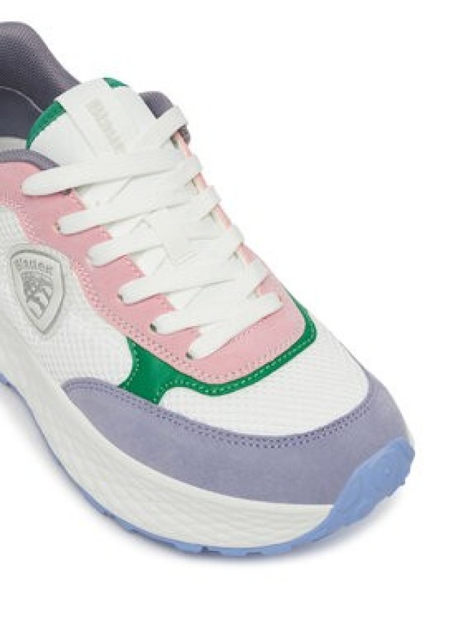 Blauer Sneakersy S5LYNN01 Biały