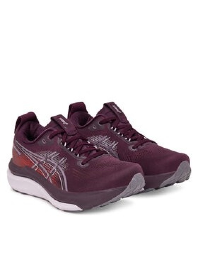 Asics Buty do biegania Gel-Kayano 33 1012B939 Bordowy
