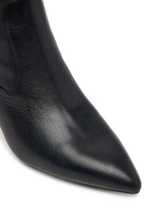 KARL LAGERFELD Kozaki Sienna KL32770 Czarny